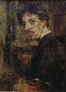 James Ensor Self-Portrait,Called The Little Head Sweden oil painting artist